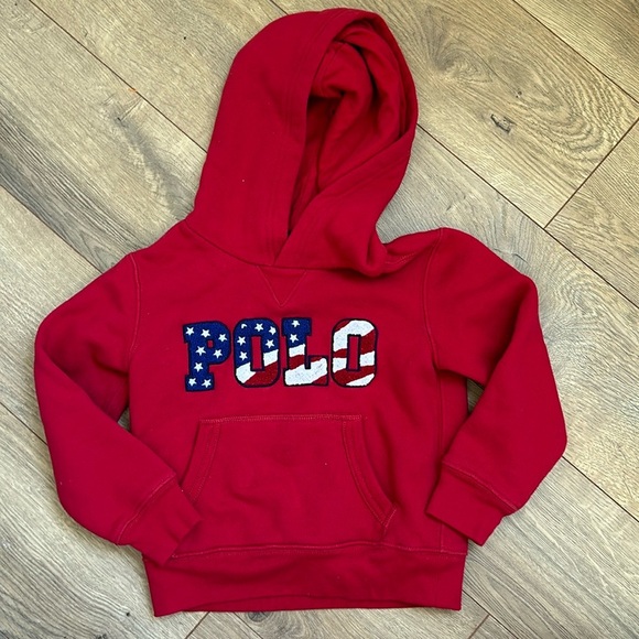 POLO Ralph Lauren American Flag hoodie - Picture 1 of 2